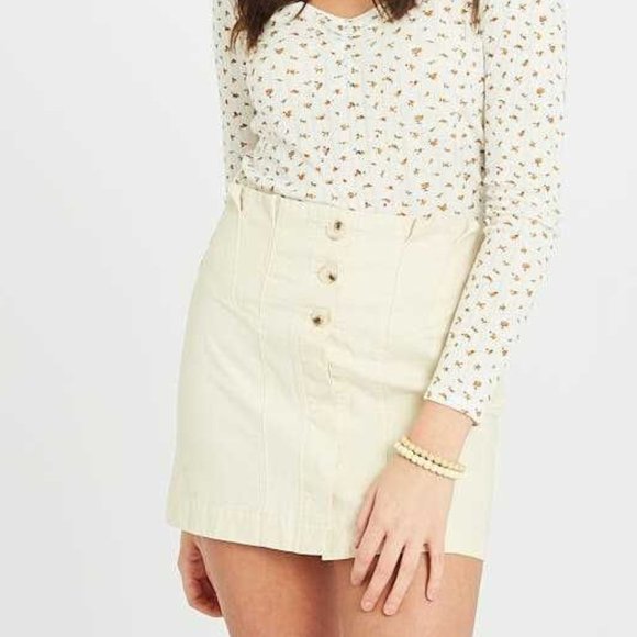 Altar'd State Dresses & Skirts - NWT Altar'd State Lisann Skirt Cream Small